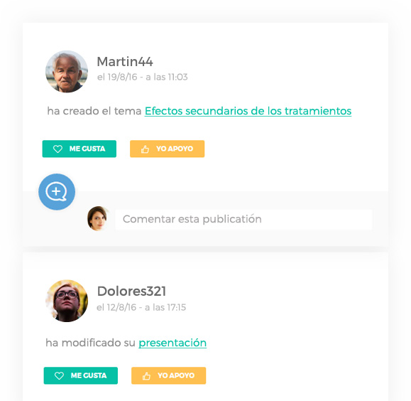 Como una red social