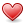 emoticon heart